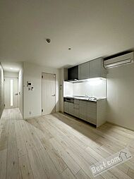 近鉄南大阪線 布忍駅 徒歩10分の賃貸アパート 2階2LDKのリビング/ダイニング