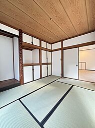 柏市藤ヶ谷貸家 6Kのリビング/ダイニング