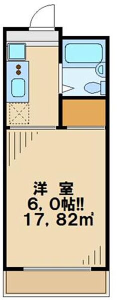 よしみハウジングビル(大塚) 410｜東京都八王子市大塚(賃貸マンション1K・4階・32.00㎡)の写真 その2