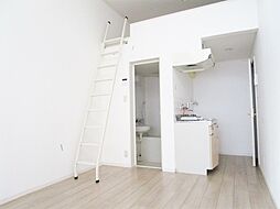 フォンターナ相模大野 1階ワンルームのリビング/ダイニング