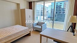 ウエリスアーバン品川タワー 1610 16階ワンルームのリビング/ダイニング