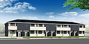 立飛駅より徒歩19分 新築 2階建の賃貸物件