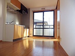 パナクオリティＢ 2階2DKのリビング/ダイニング