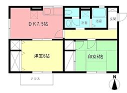 カーサよしはなII0 1階