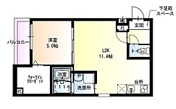 フジパレス百舌鳥駅南V番館 1階