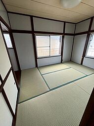 三栄荘 2階ワンルームの寝室