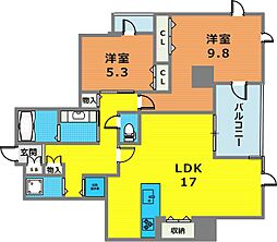 新神戸アバートメント 2階
