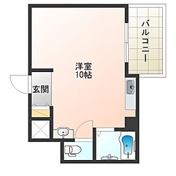 間取図画像 ワンルーム