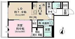 ユアメゾン立教通り 1LDKの間取図画像
