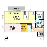 ミロワール_間取り_0