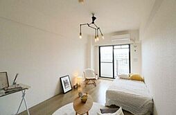 シーガル鶴見 6階1Kのリビング/ダイニング