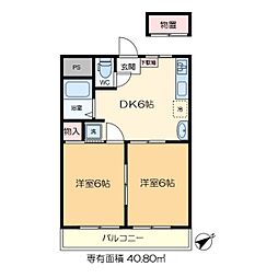 メゾンドセードル 2階