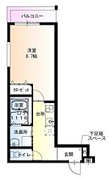 フジパレス高井田西V番館 3階/-