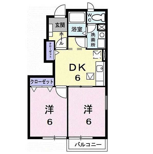 画像2:間取図