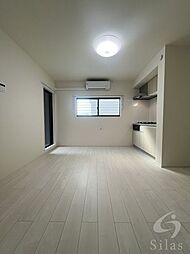 JR東海道・山陽本線 吹田駅 徒歩7分の賃貸アパート 3階1LDKのリビング/ダイニング