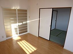 コスモプラザ　Ｂ 2階2DKのリビング/ダイニング