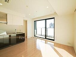 グランドメゾン白金の杜ザ・タワー 10階1LDKのリビング/ダイニング