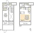 イプセ神楽坂1階19.5万円