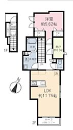 チェトラ新大塚 1SLDKの間取図画像