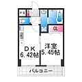 ファイブコート宿院7階7.3万円