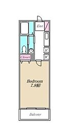 ユノスガーデン 2階
