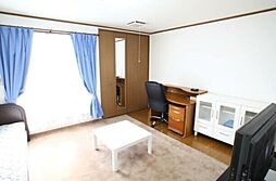 サンモール坪井 2階1Kのリビング/ダイニング