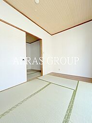 東林サンハイム 2階2Kのリビング/ダイニング