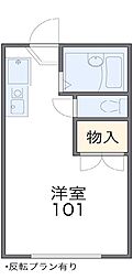 レオパレスカーム(12578) 1階