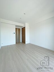 JR阪和線 鳳駅 徒歩2分の賃貸マンション 8階1Kのリビング/ダイニング