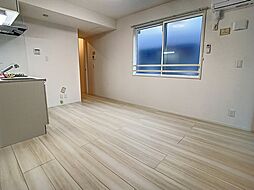 D-room旗塚通 102 1階1LDKのリビング/ダイニング