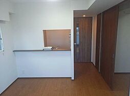 ガリシア新宿NorthII 11階1LDKのリビング/ダイニング