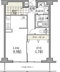 白金台マンション 6階