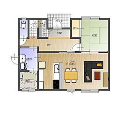 間取図画像 4LDK