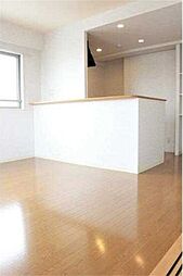 クリスタルコート 4階2LDKのリビング/ダイニング