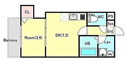 ジーメゾン相模原 3階