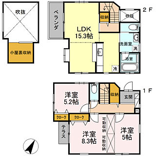 間取り：214079556710