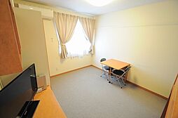 レオパレスアクシスII 2階1Kのリビング/ダイニング