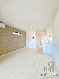 南海線 蛸地蔵駅 徒歩5分の賃貸アパート 1階1LDKのリビング/ダイニング