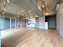 品川港南テラス 702 7階1LDKのリビング/ダイニング