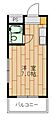 ジェンティール六本松6階3.1万円