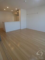 阪急神戸本線 神崎川駅 徒歩8分の賃貸アパート 1階2LDKのリビング/ダイニング