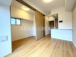 コンフォリア・リヴ新中野サウス 801 8階1DKのリビング/ダイニング