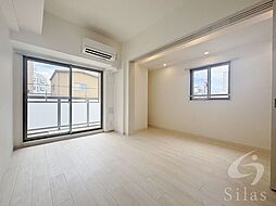 JR東海道・山陽本線 甲子園口駅 徒歩6分の賃貸マンション 4階1DKのリビング/ダイニング