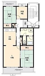 えびな国分団地6号棟0 5階