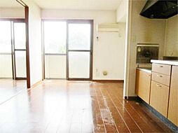 ウィルモア岡本 101 1階2DKのリビング/ダイニング