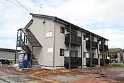 西新発田駅より徒歩30分 築22年7ヶ月 2階建の賃貸物件