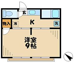 シーグレイス東中野 1階/105