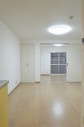 京阪本線 森小路駅 徒歩5分の賃貸マンション 3階1LDKのリビング/ダイニング