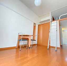 レオパレスモンブラン 1階1Kのリビング/ダイニング