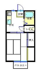 キシノハイツ 2階/201